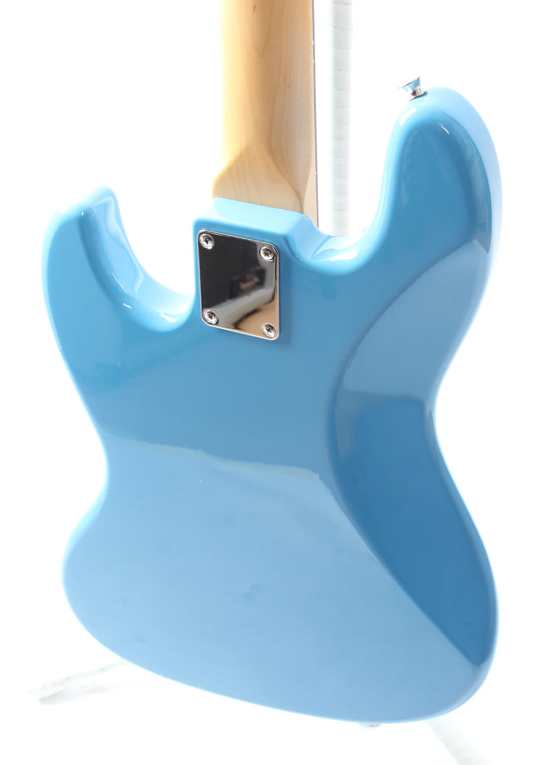 2019 Fender Hybrid 60s Jazz Bass california blue - Image 8
