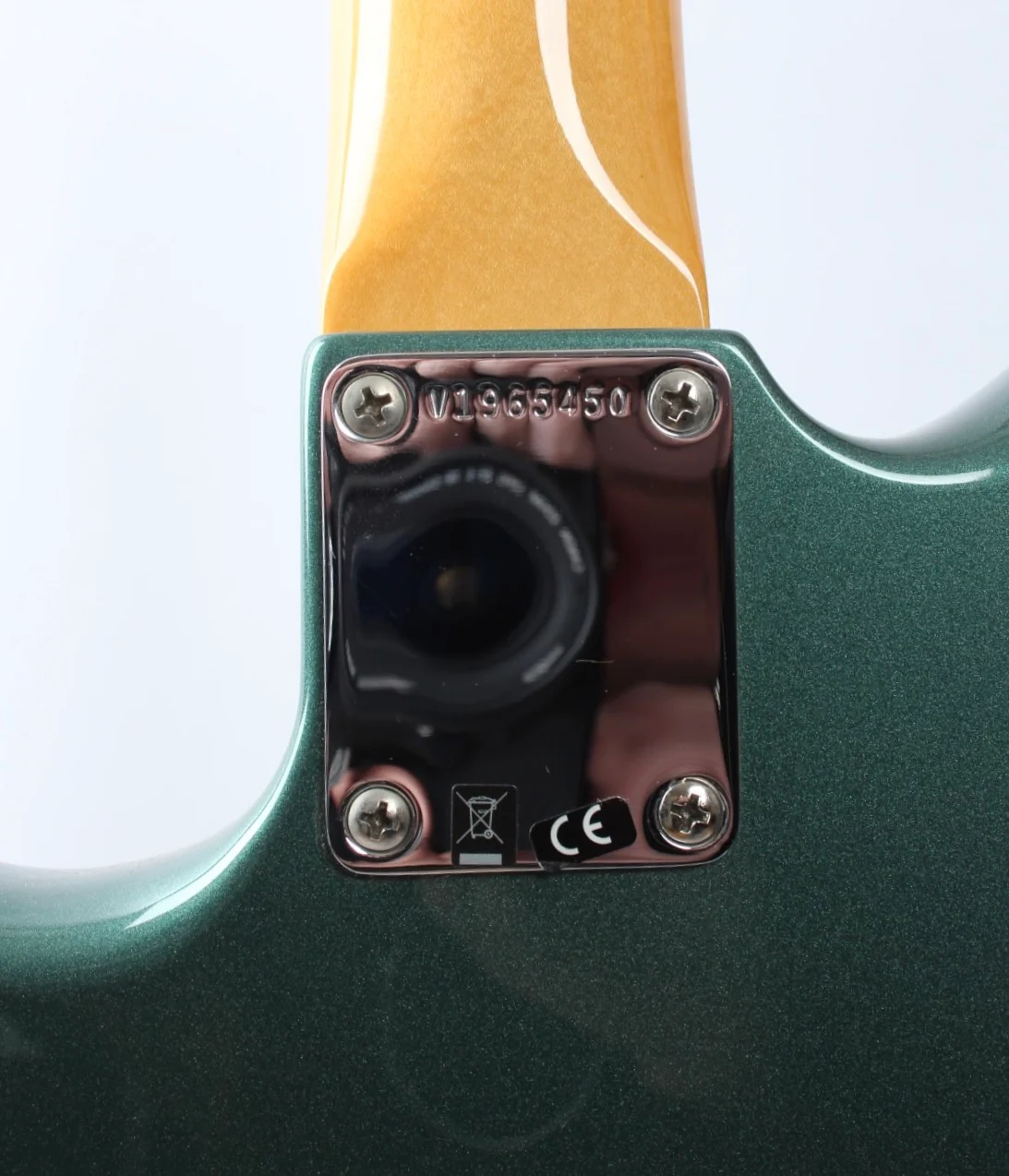 2019 Fender Jazzmaster American Original 60s FSR sherwood green metallic - Image 11