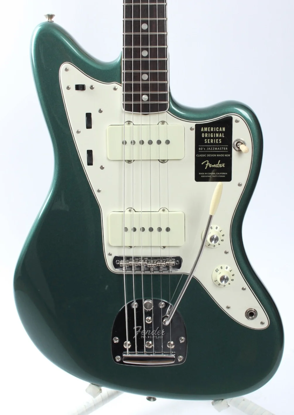 2019 Fender Jazzmaster American Original 60s FSR sherwood green metallic - Image 2