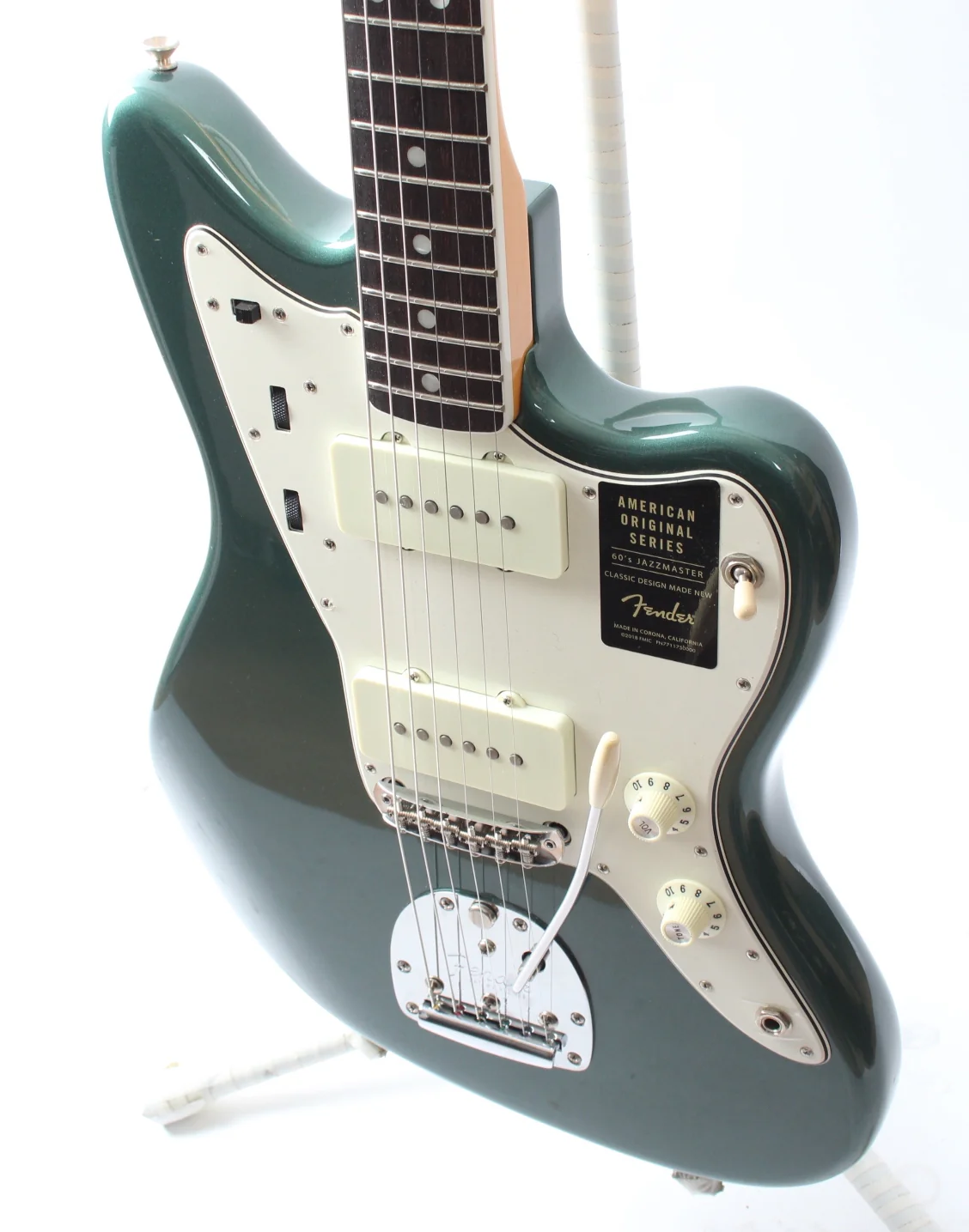 2019 Fender Jazzmaster American Original 60s FSR sherwood green metallic - Image 3