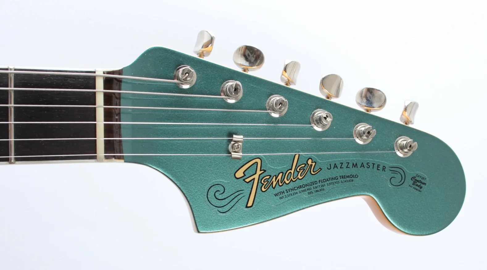 2019 Fender Jazzmaster American Original 60s FSR sherwood green metallic - Image 5