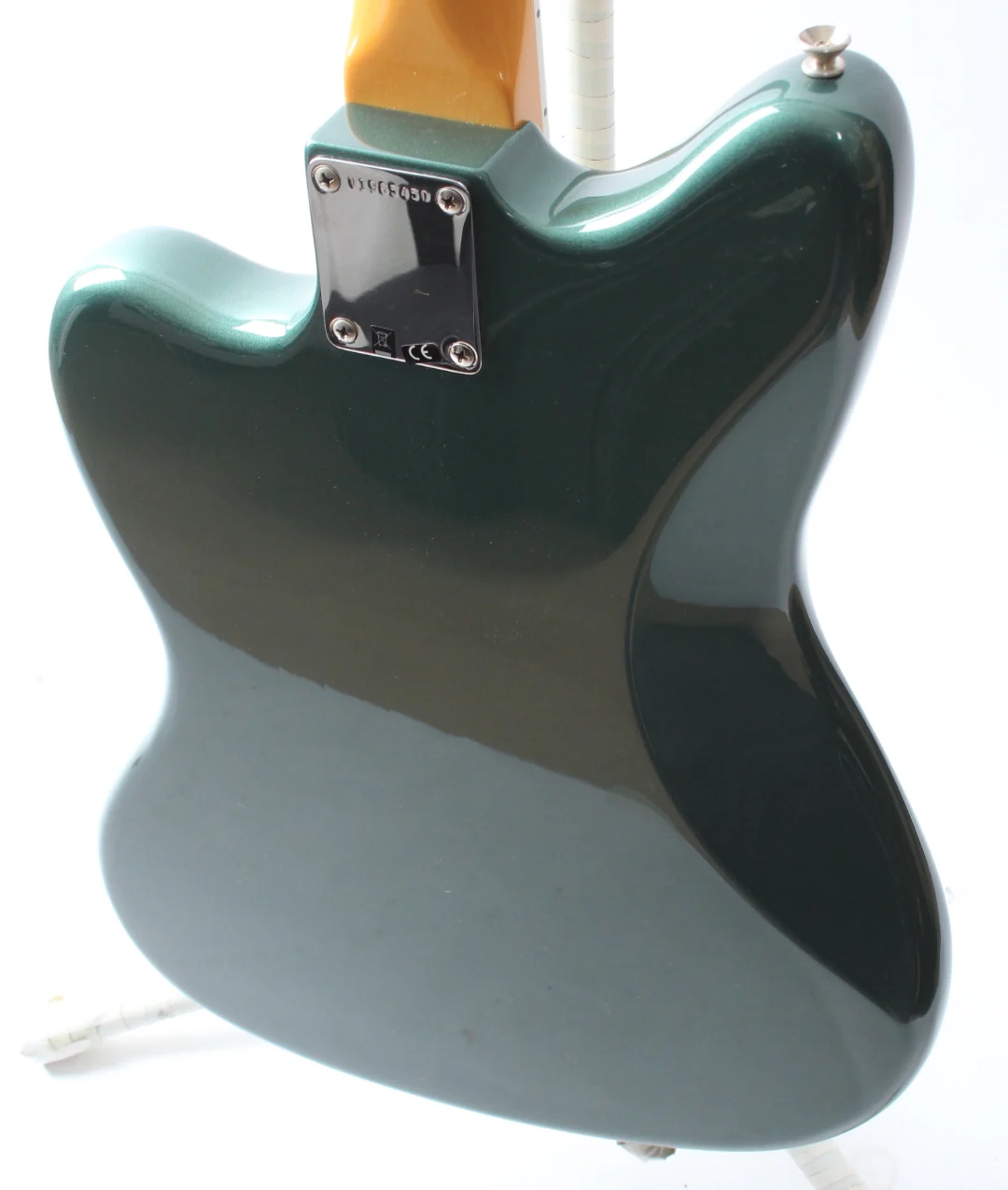 2019 Fender Jazzmaster American Original 60s FSR sherwood green metallic - Image 8