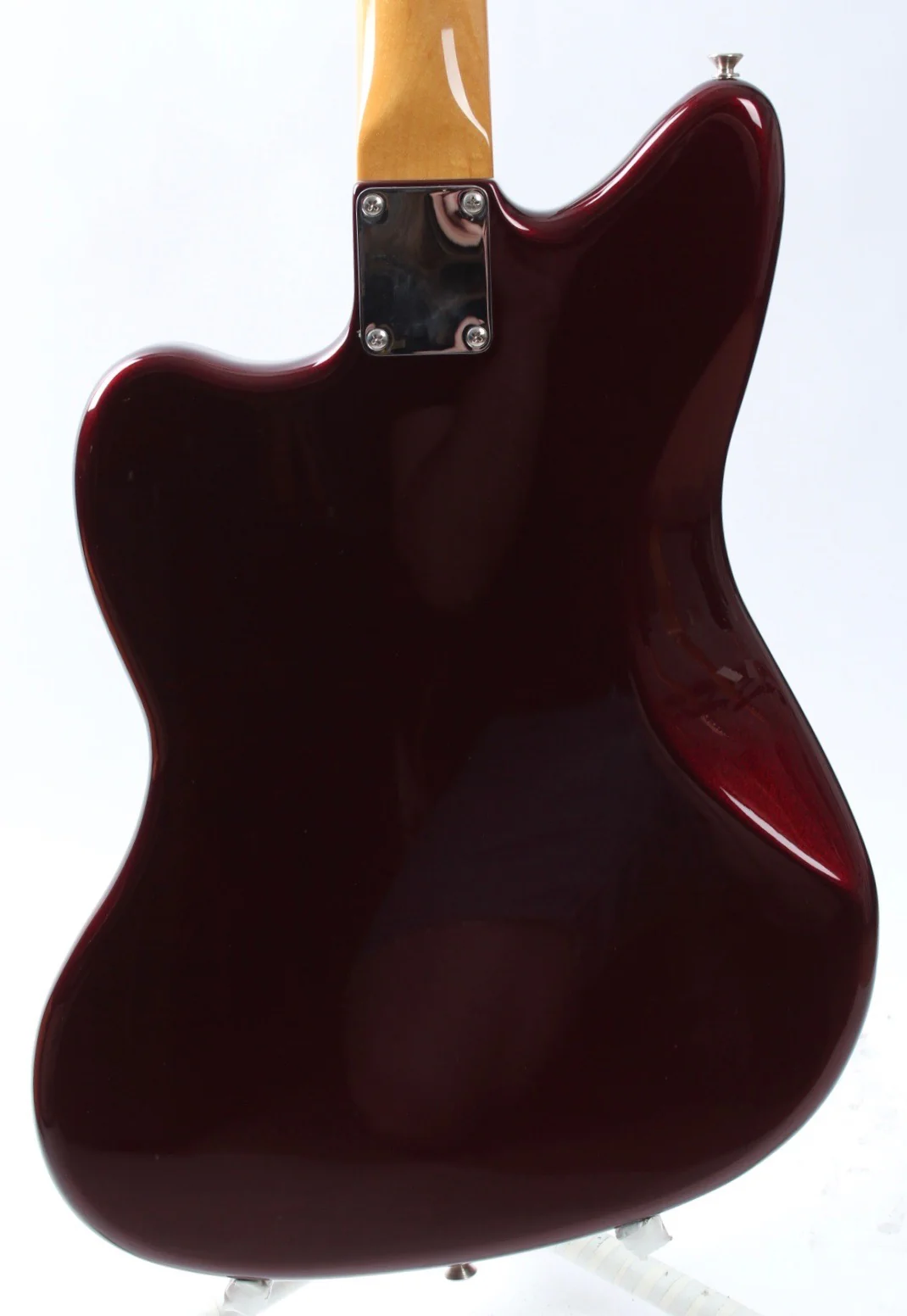 2019 Fender Jazzmaster Troy Van Leeuwen oxblood - Image 7