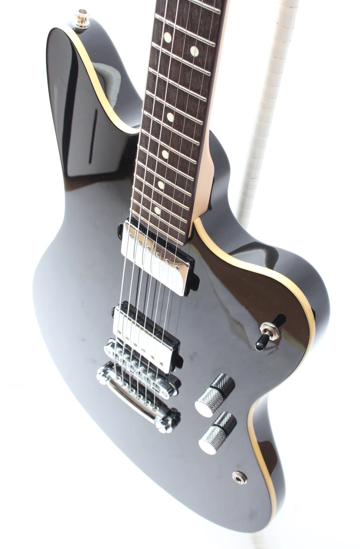 2019 Fender Modern Jazzmaster HH black - Image 3
