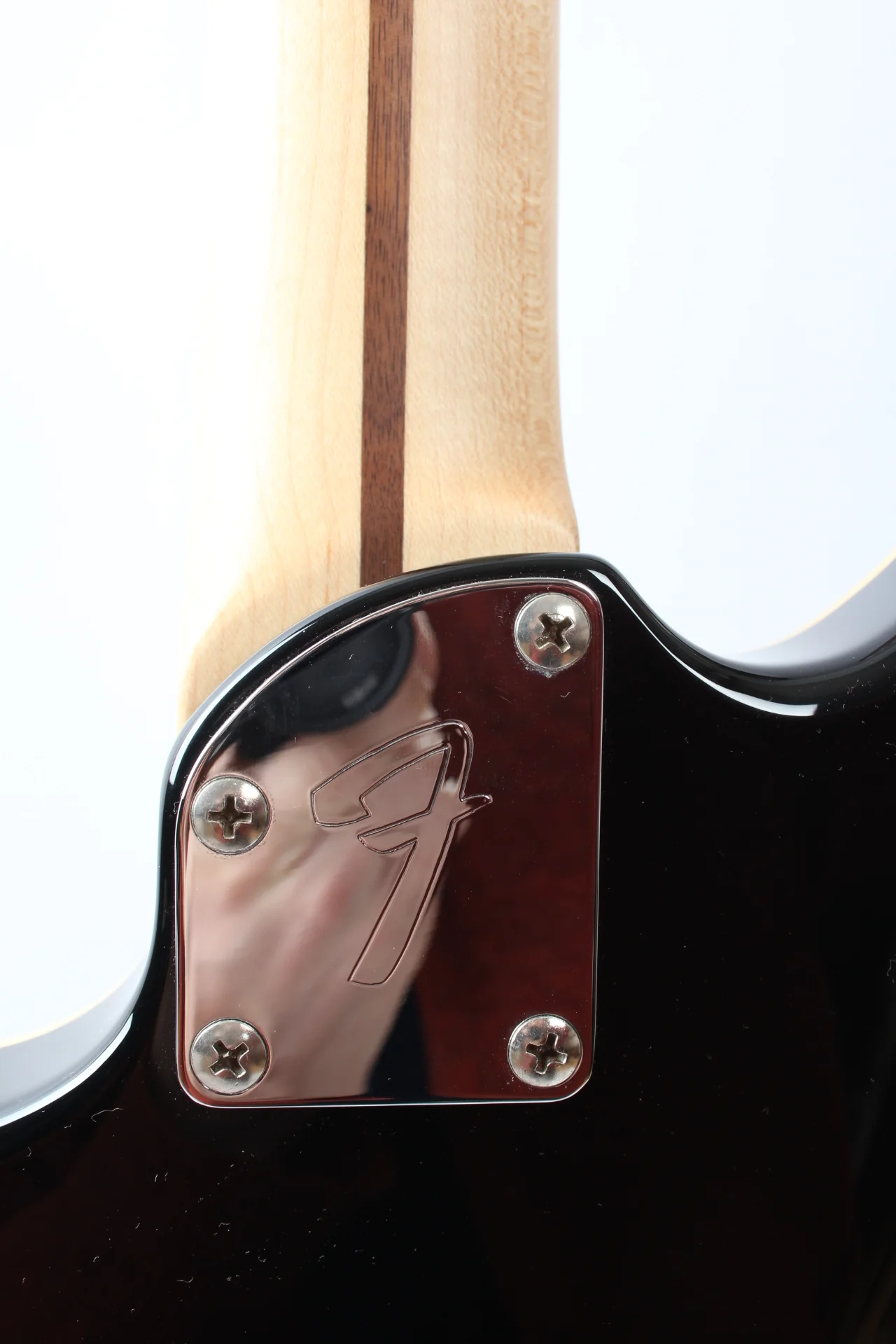 2019 Fender Modern Jazzmaster HH black - Image 9