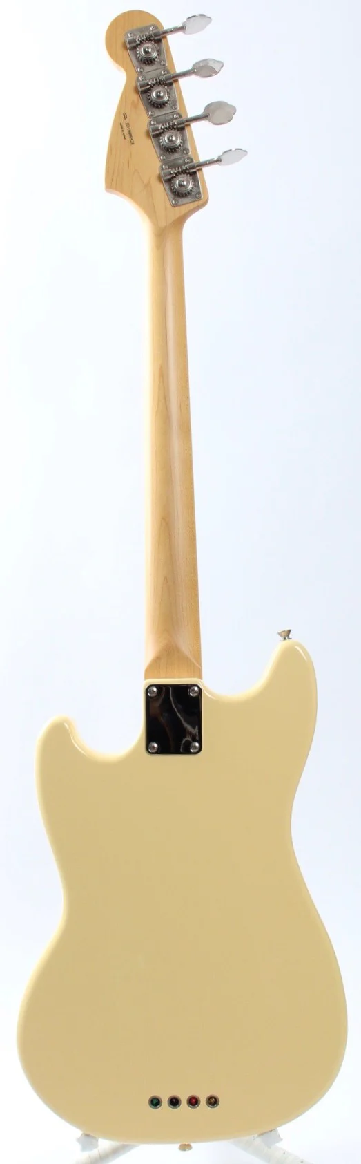 2019 Fender Mustang Bass Hybrid PJ vintage white - Image 6
