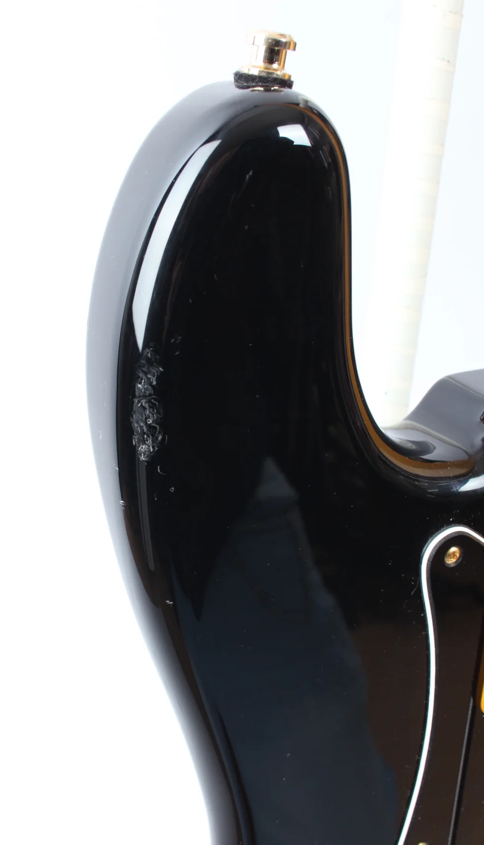 2019 Fender Precision Bass Midnight Transitional 60s black - Image 11
