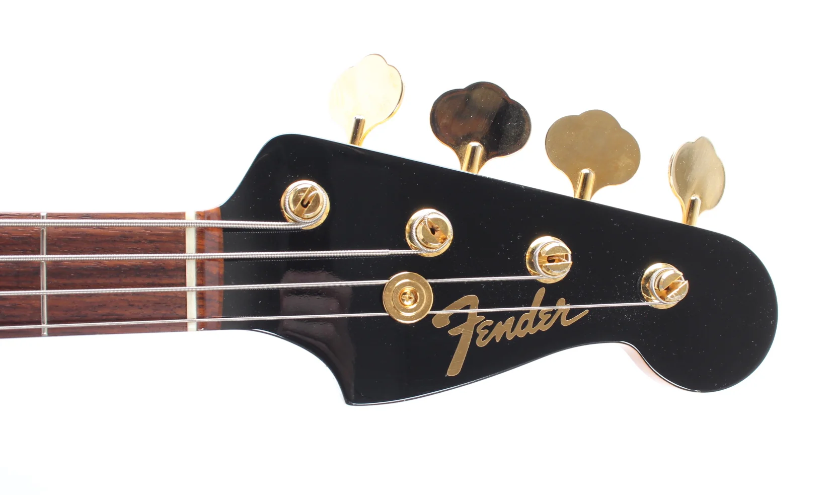 2019 Fender Precision Bass Midnight Transitional 60s black - Image 5