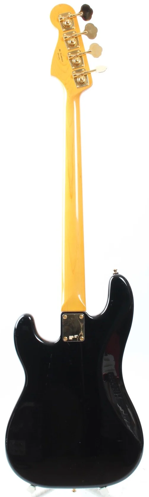 2019 Fender Precision Bass Midnight Transitional 60s black - Image 6