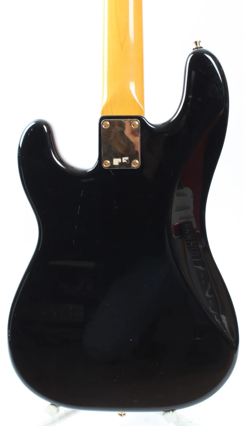 2019 Fender Precision Bass Midnight Transitional 60s black - Image 7