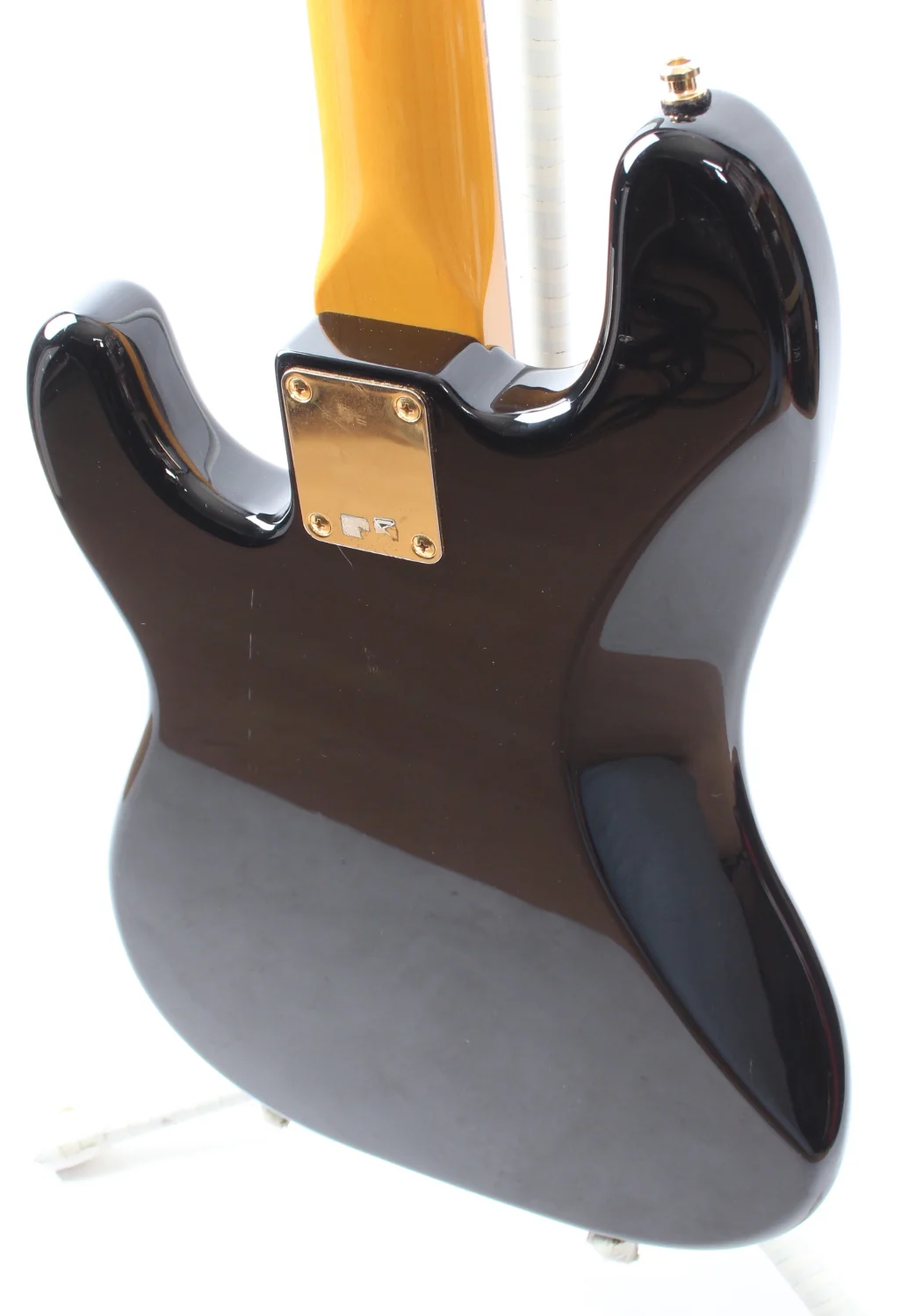2019 Fender Precision Bass Midnight Transitional 60s black - Image 8