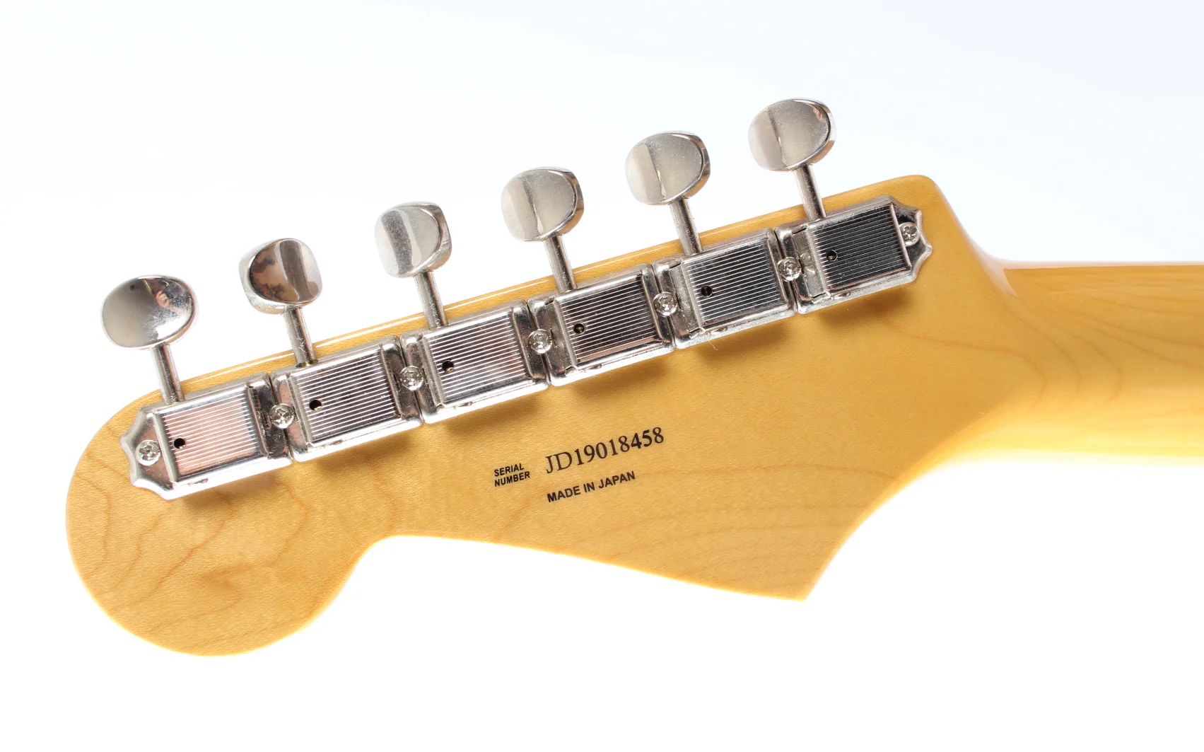 2019 Fender Stratocaster 50s Reissue Hardtail black - Image 10