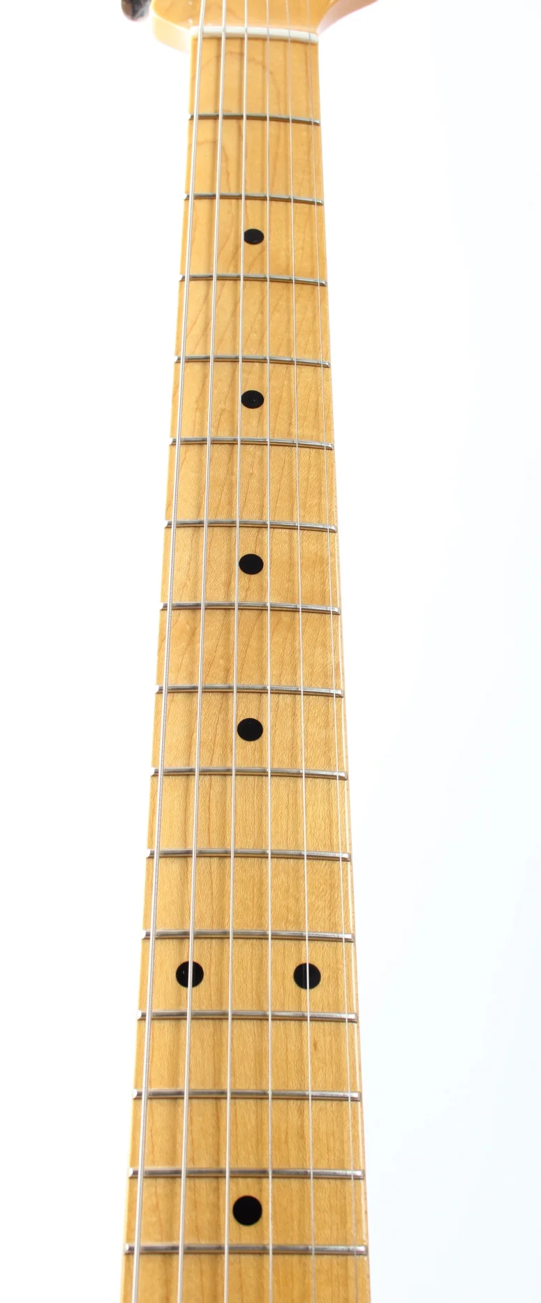 2019 Fender Stratocaster 50s Reissue Hardtail black - Image 4