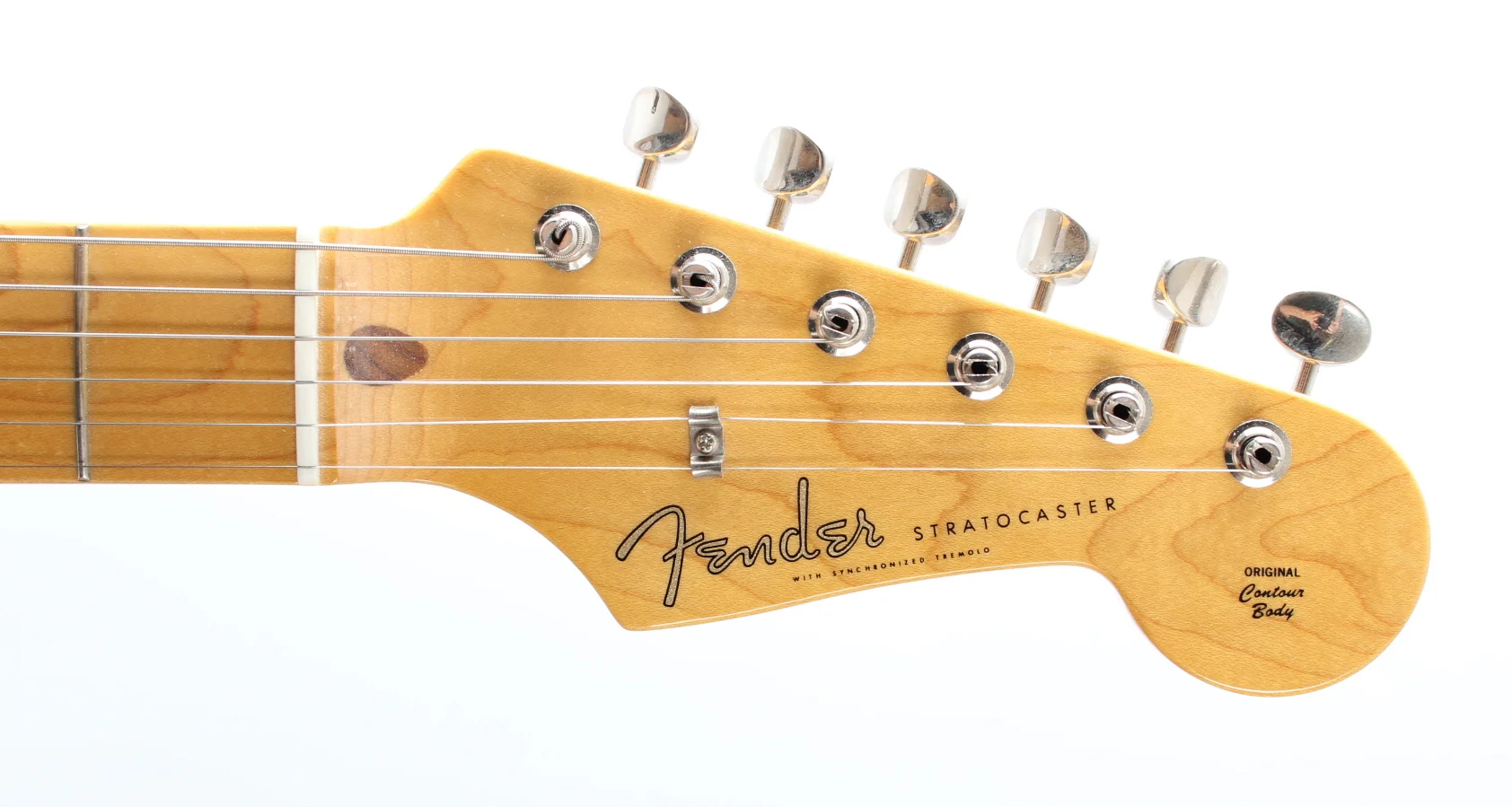 2019 Fender Stratocaster 50s Reissue Hardtail black - Image 5