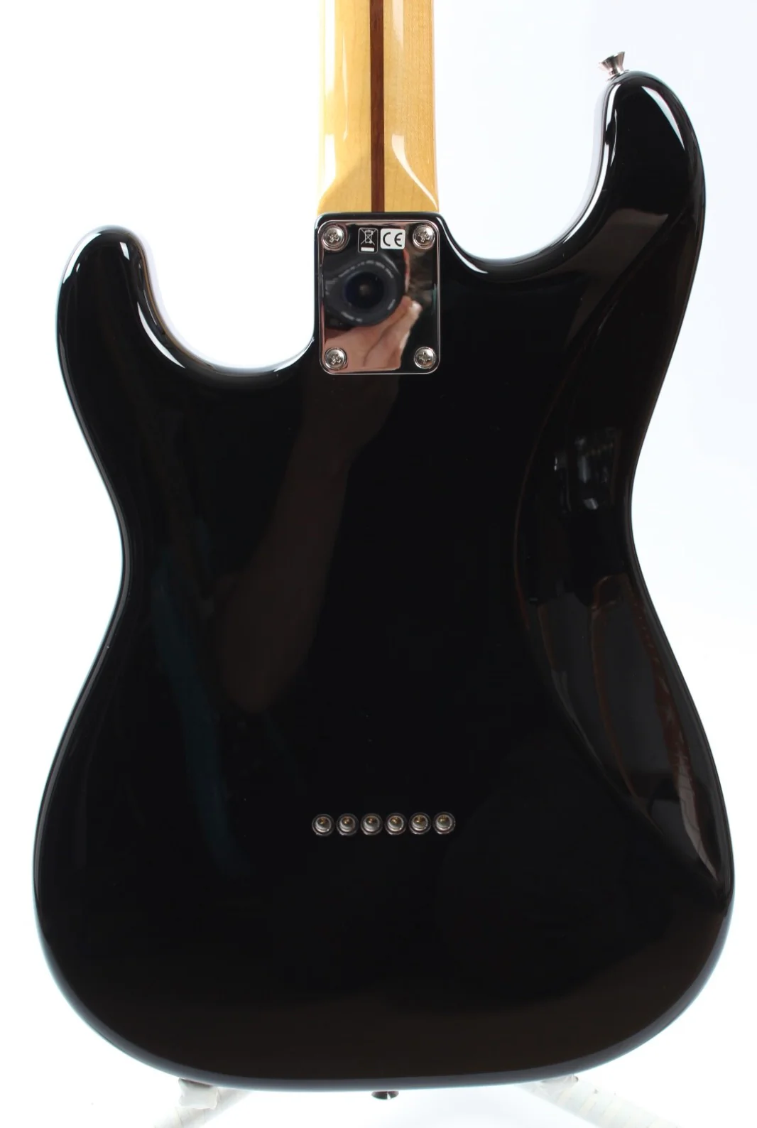 2019 Fender Stratocaster 50s Reissue Hardtail black - Image 7
