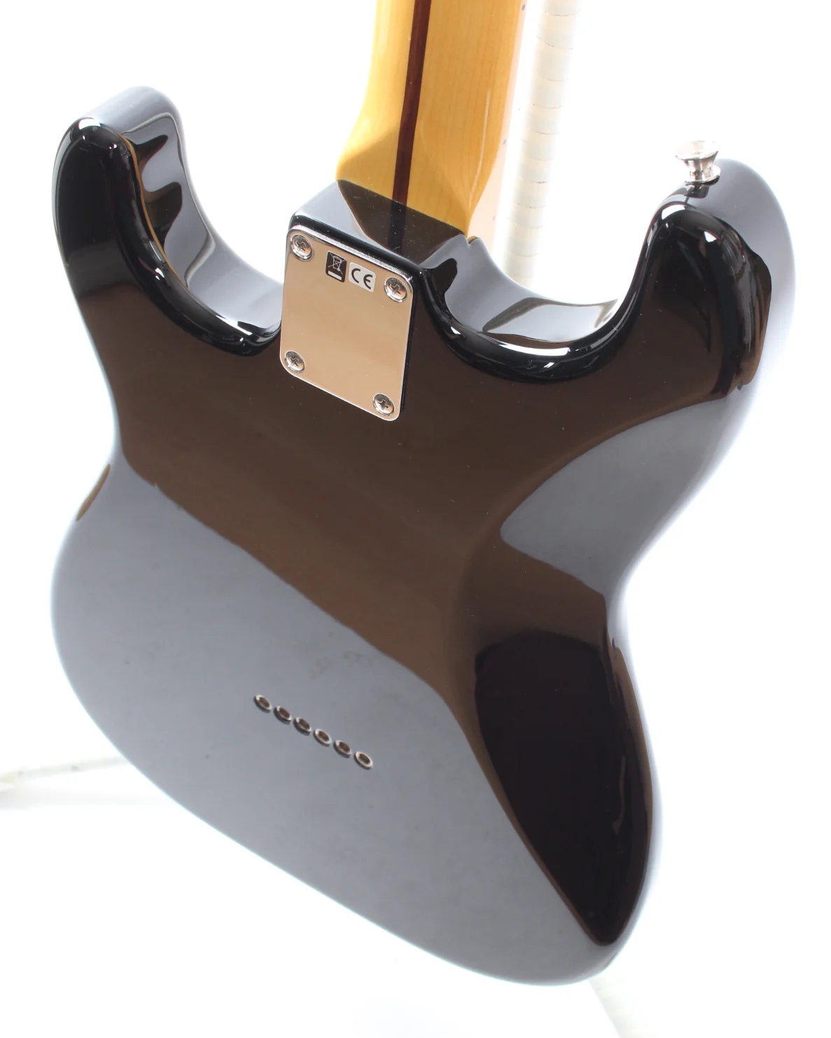 2019 Fender Stratocaster 50s Reissue Hardtail black - Image 8