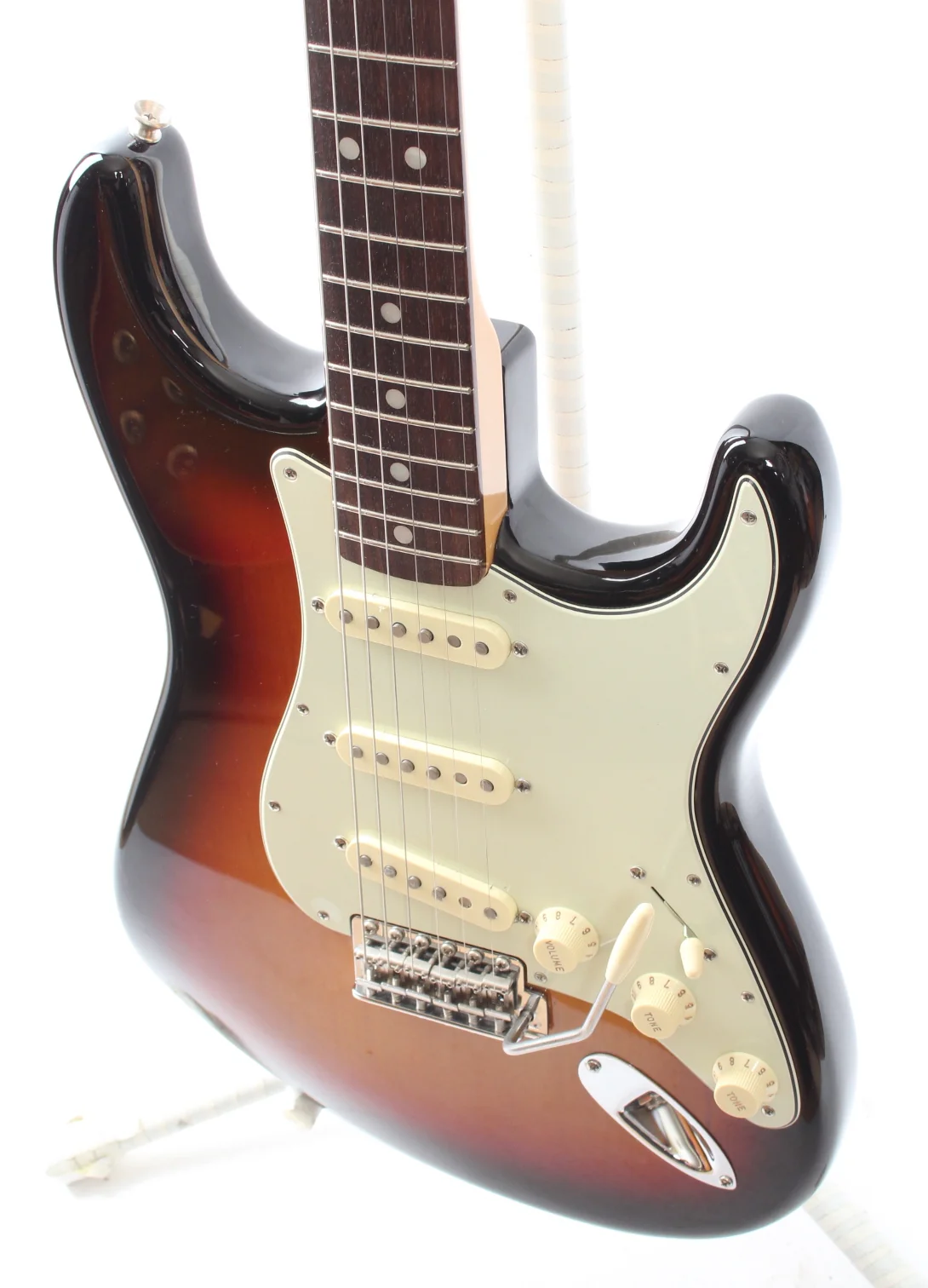 2019 Fender Stratocaster American Original 60s sunburst - Image 3