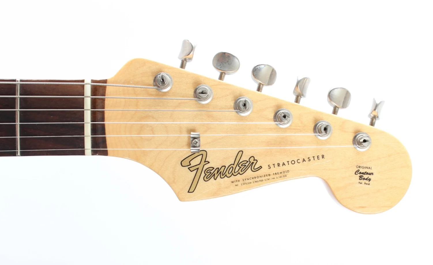 2019 Fender Stratocaster American Original 60s sunburst - Image 5