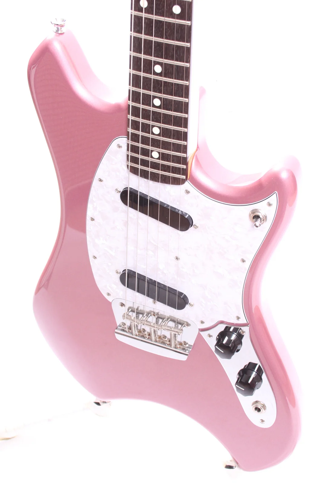 2019 Fender Swinger burgundy mist metallic - Image 3