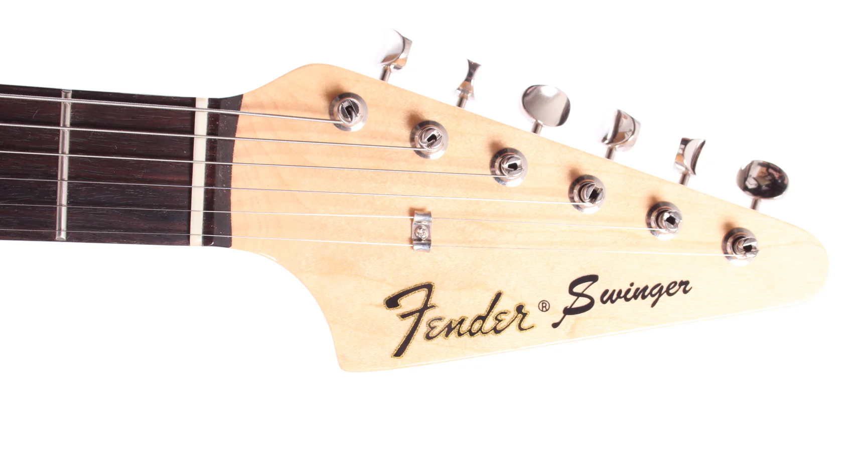 2019 Fender Swinger burgundy mist metallic - Image 5