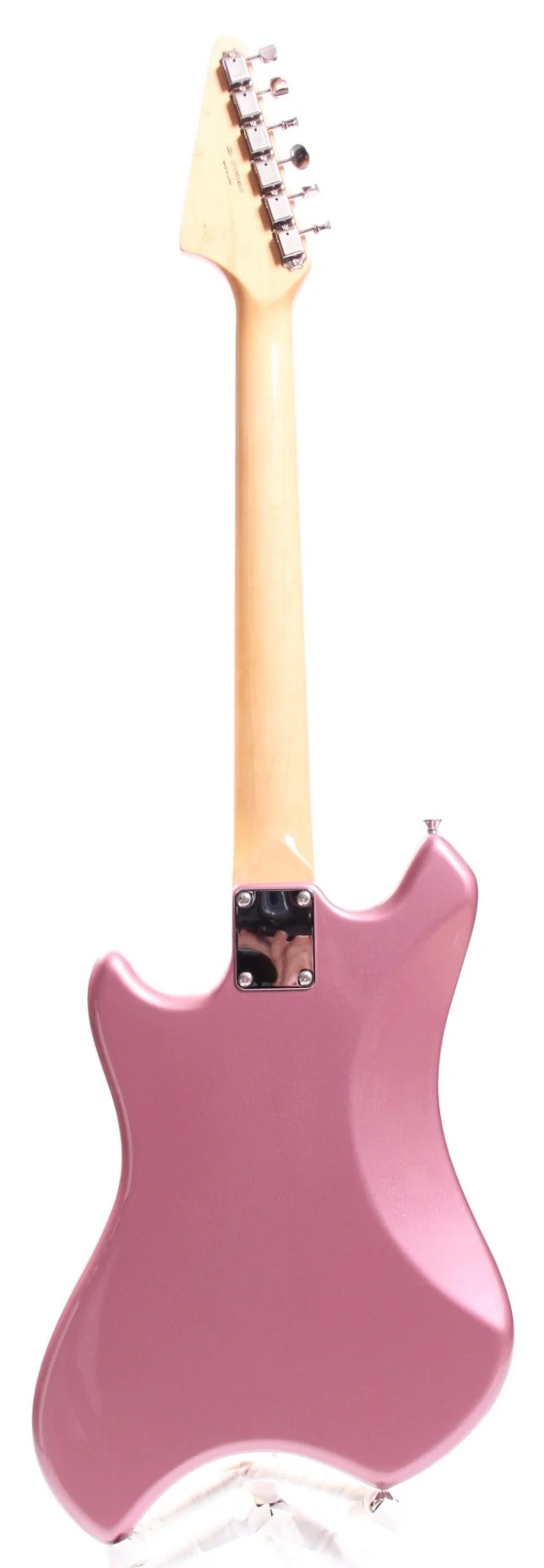 2019 Fender Swinger burgundy mist metallic - Image 6