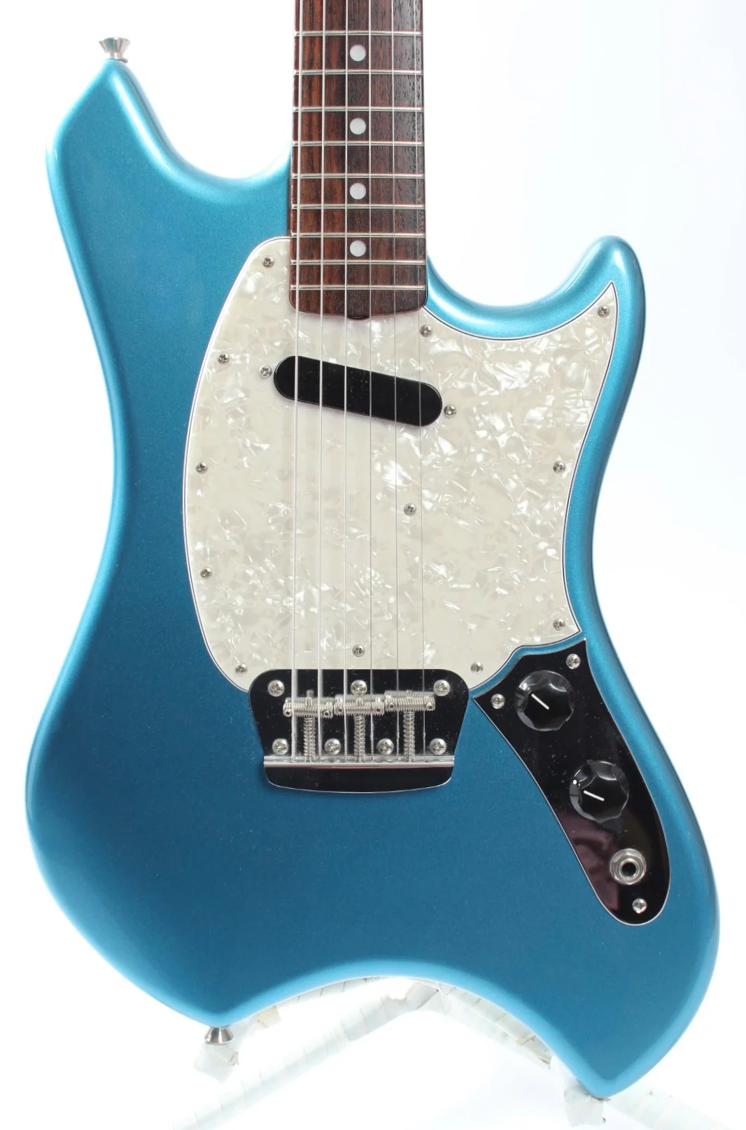2019 Fender Swinger Limited lake placid blue - Image 2