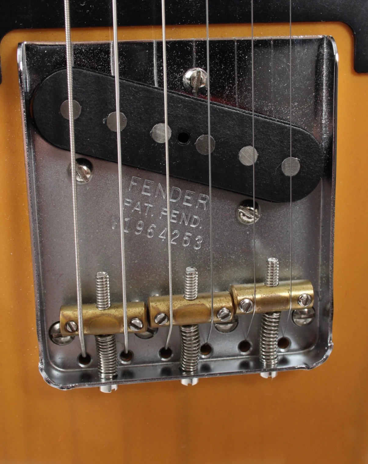 2019 Fender Telecaster American Original 50's butterscotch blond - Image 11