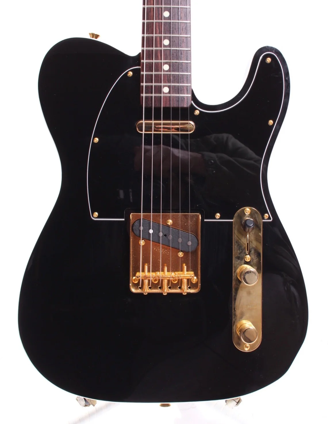 2019 Fender Telecaster Custom 60s Traditional Midnight black - Image 2