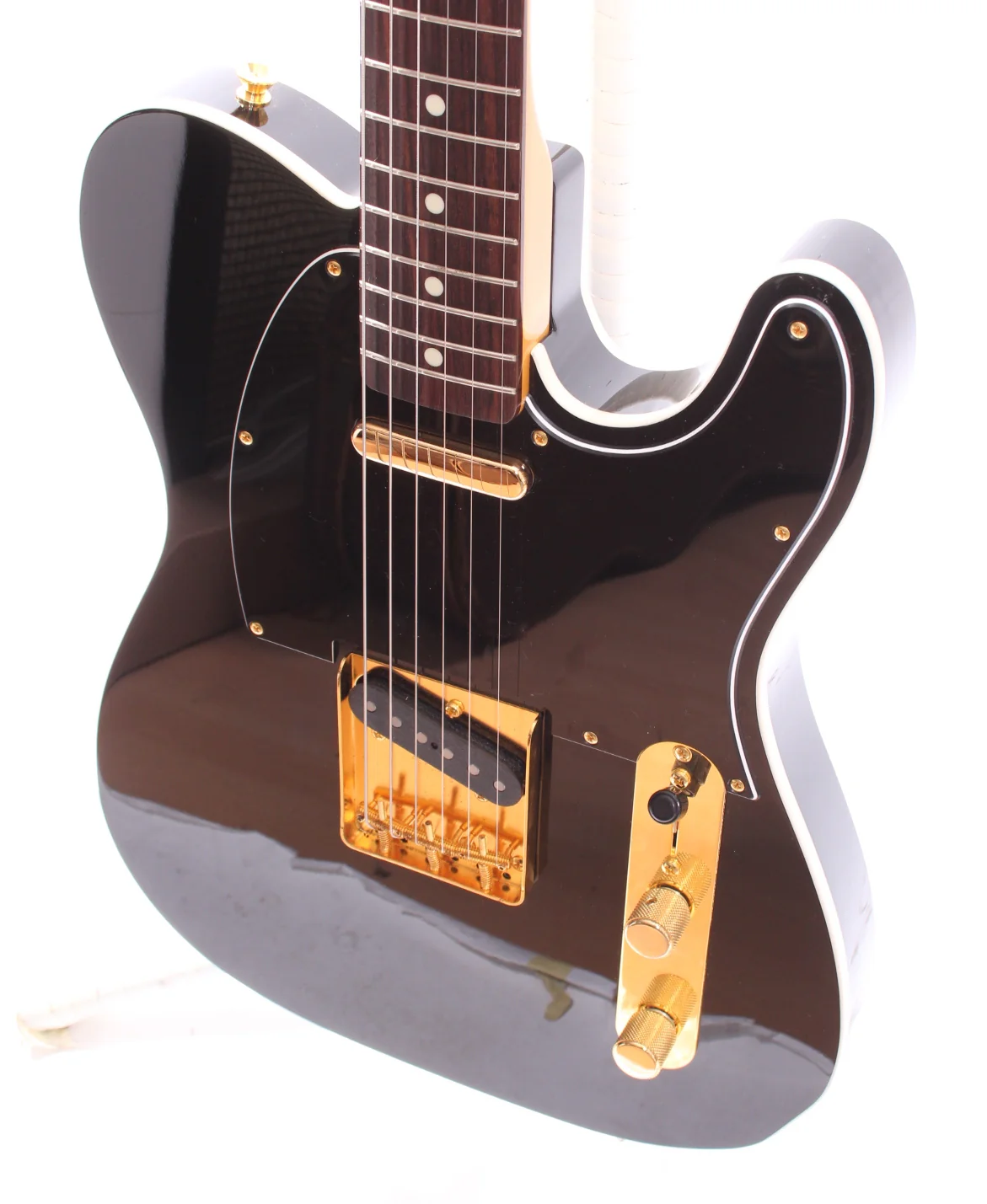 2019 Fender Telecaster Custom 60s Traditional Midnight black - Image 3