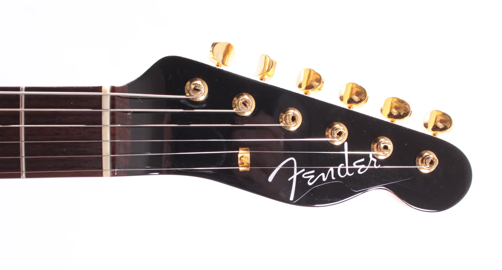 2019 Fender Telecaster Custom 60s Traditional Midnight black - Image 5