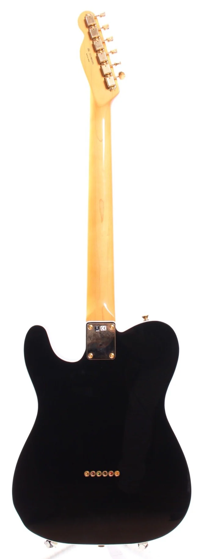 2019 Fender Telecaster Custom 60s Traditional Midnight black - Image 6