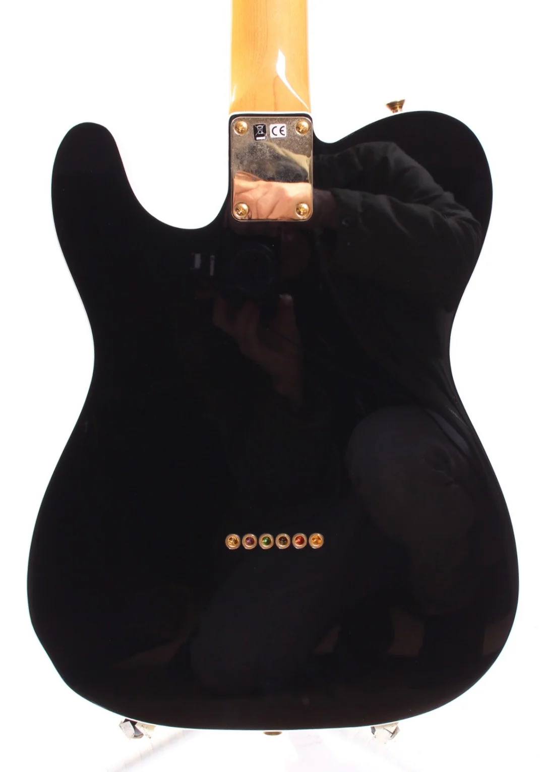 2019 Fender Telecaster Custom 60s Traditional Midnight black - Image 7