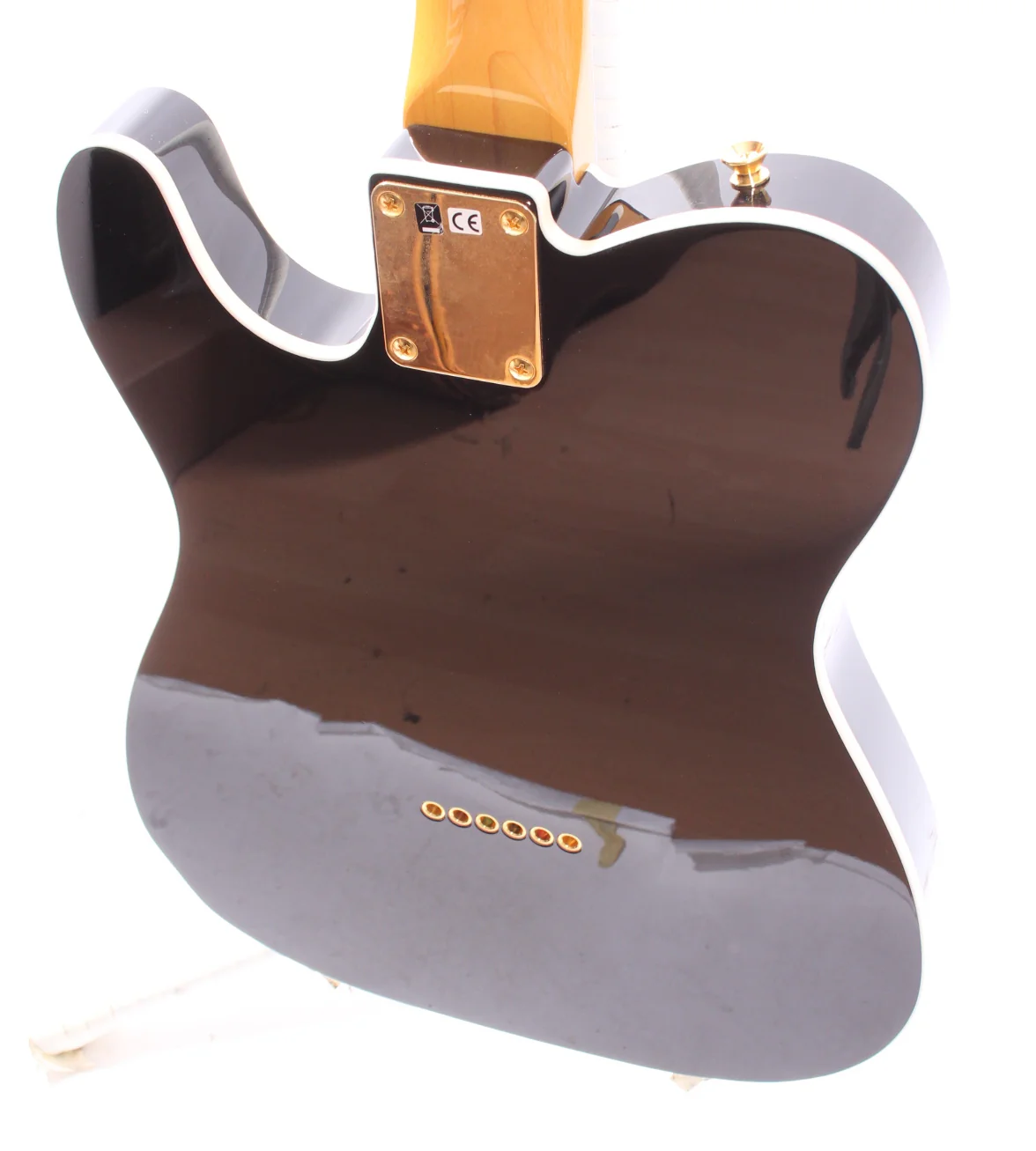 2019 Fender Telecaster Custom 60s Traditional Midnight black - Image 8