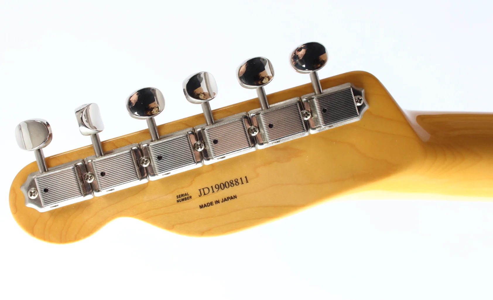 2019 Fender Telecaster Custom Traditional 60s arctic white - Image 10