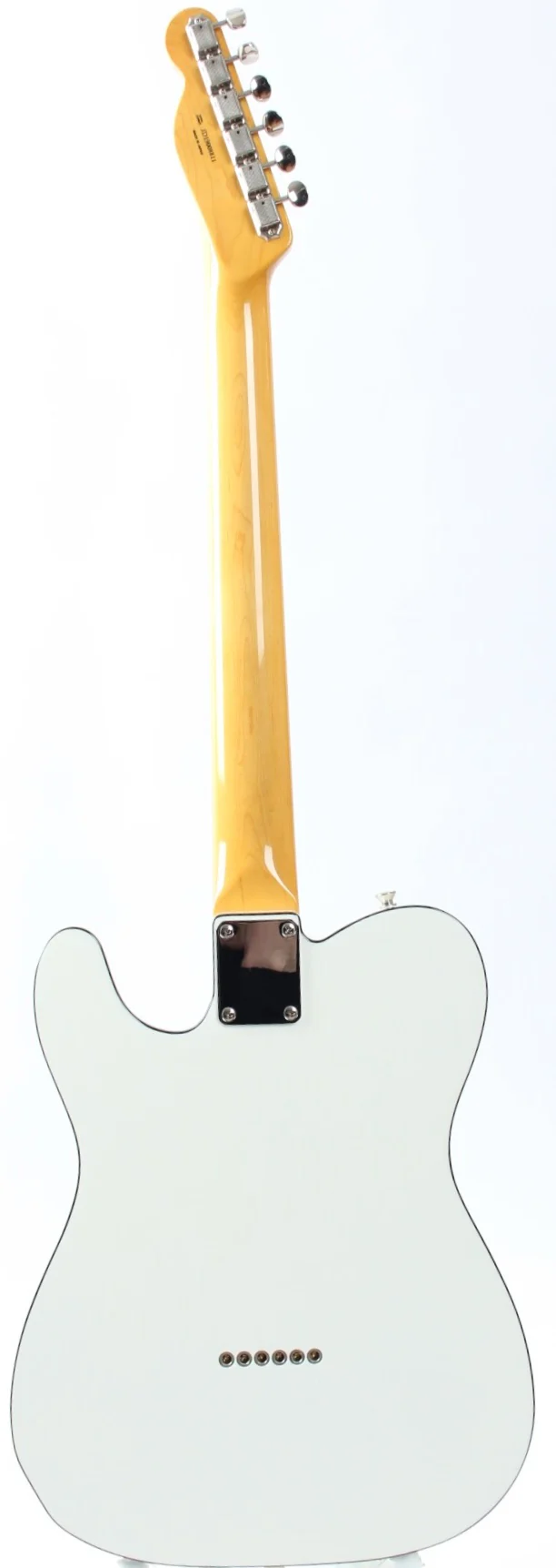 2019 Fender Telecaster Custom Traditional 60s arctic white - Image 6