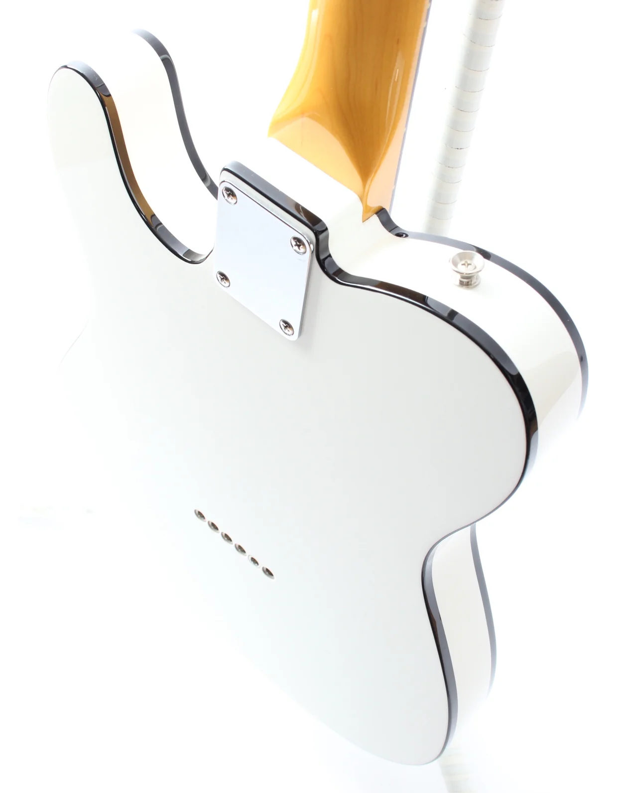 2019 Fender Telecaster Custom Traditional 60s arctic white - Image 8