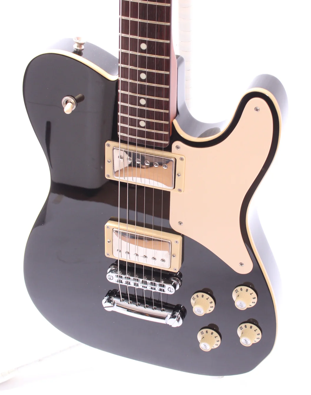 2019 Fender Telecaster Deluxe Troublemaker black - Image 3