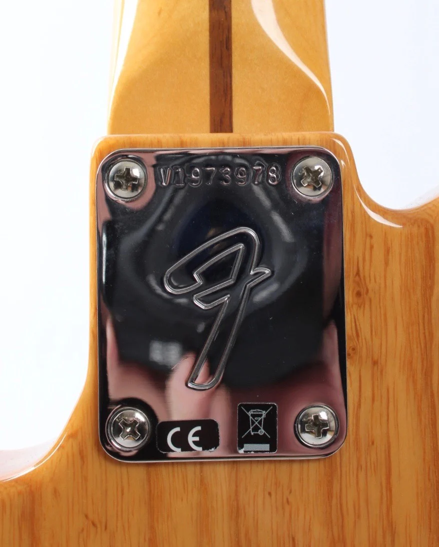2019 Fender Telecaster Thinline American Original 60s aged natural - Image 11