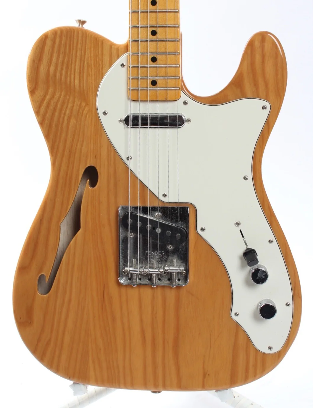 2019 Fender Telecaster Thinline American Original 60s aged natural - Image 2