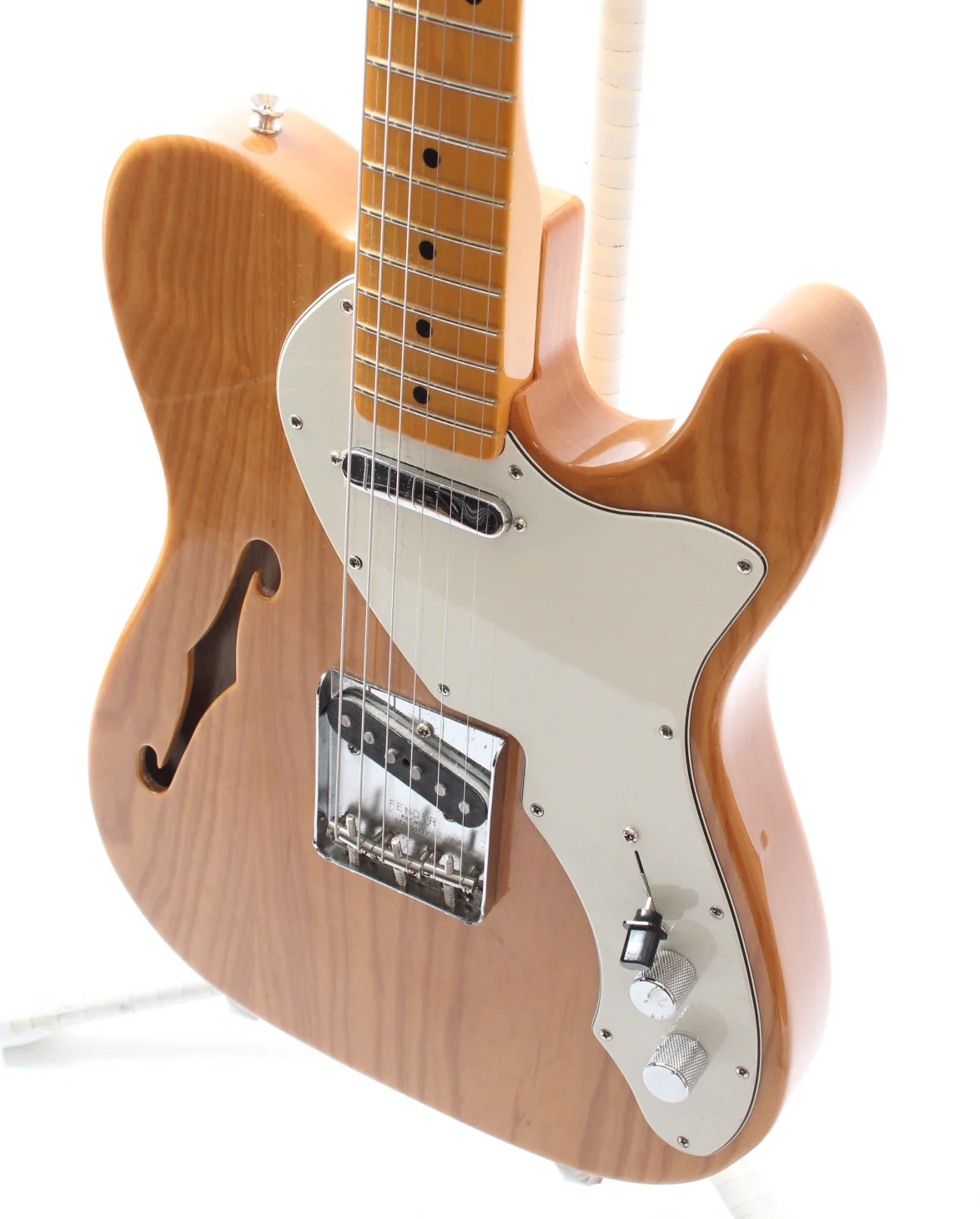 2019 Fender Telecaster Thinline American Original 60s aged natural - Image 3