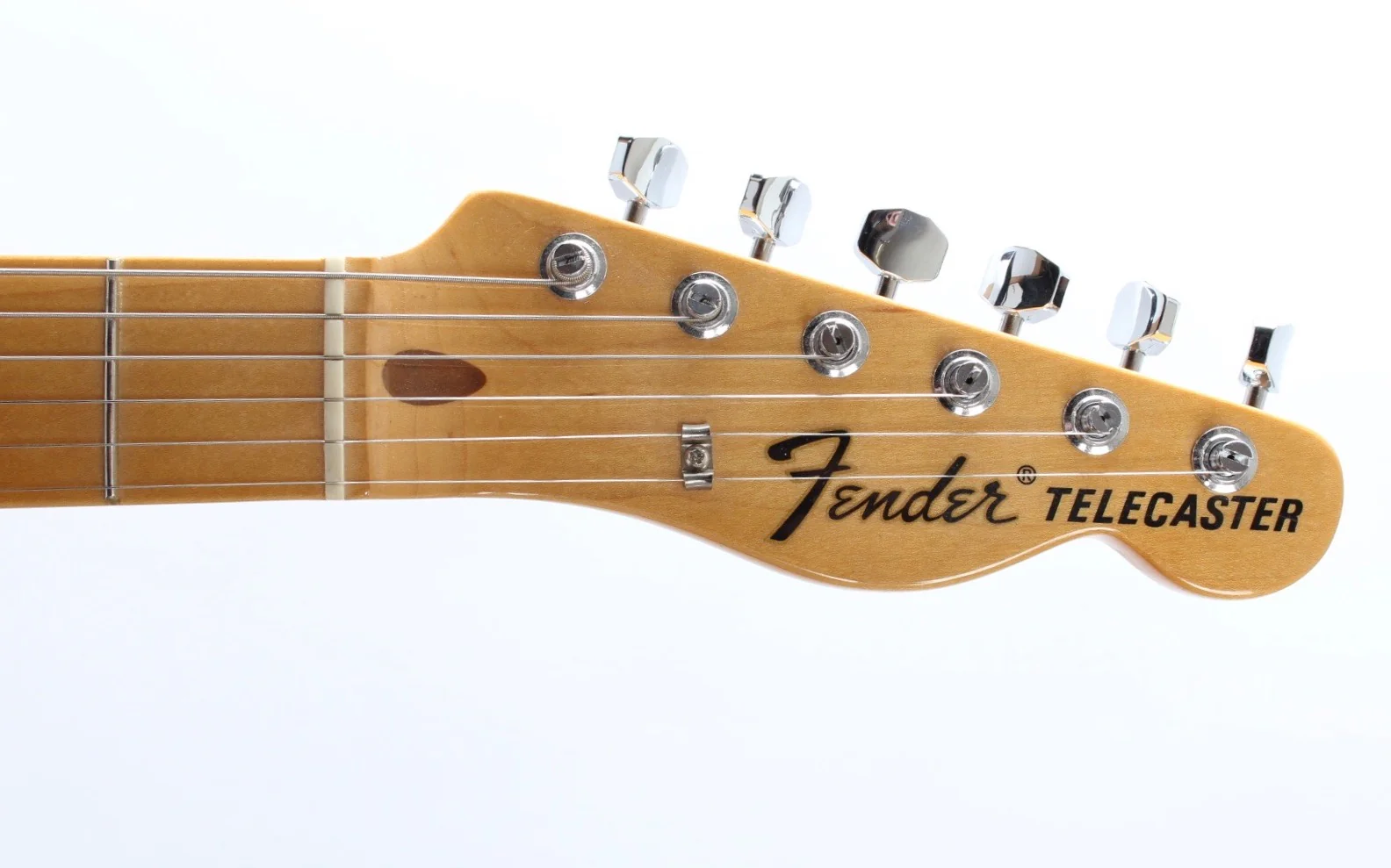 2019 Fender Telecaster Thinline American Original 60s aged natural - Image 5