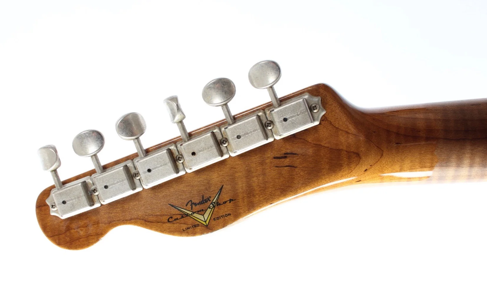 2019 Fender WW10 Wildwood 62 Telecaster Custom Shop Relic black - Image 11