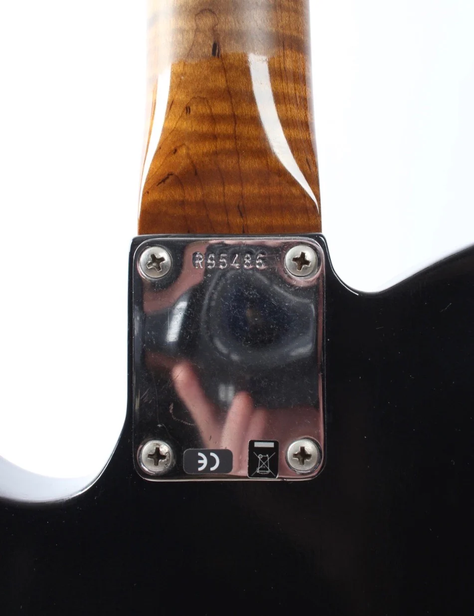 2019 Fender WW10 Wildwood 62 Telecaster Custom Shop Relic black - Image 12