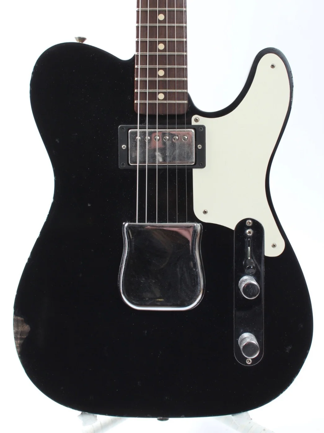 2019 Fender WW10 Wildwood 62 Telecaster Custom Shop Relic black - Image 2