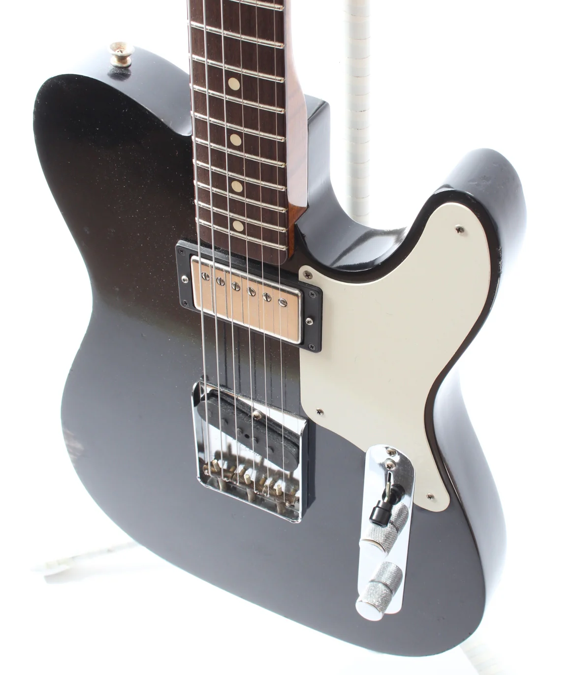 2019 Fender WW10 Wildwood 62 Telecaster Custom Shop Relic black - Image 4