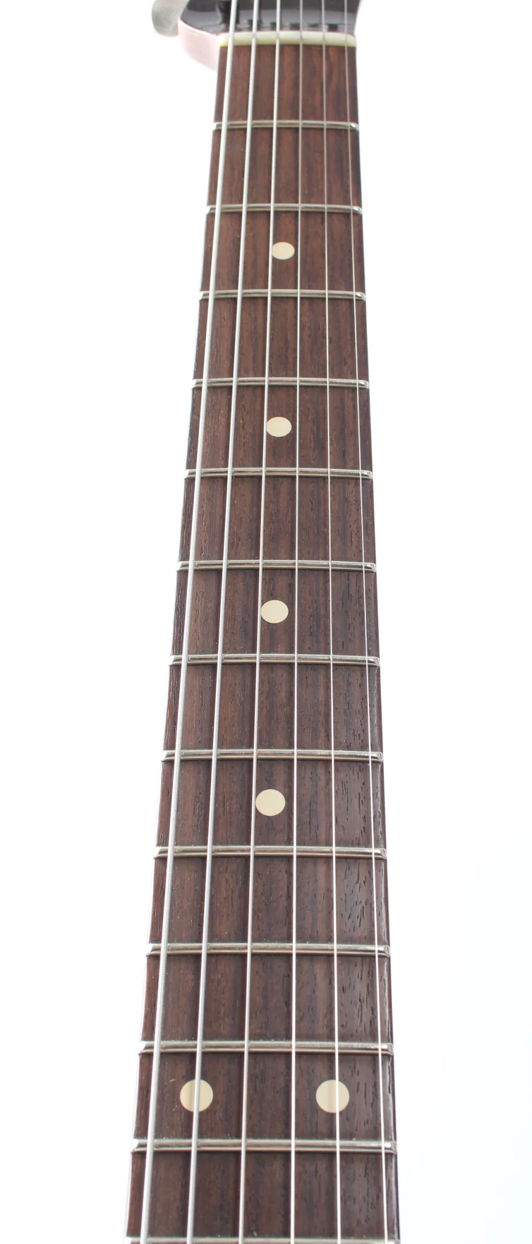 2019 Fender WW10 Wildwood 62 Telecaster Custom Shop Relic black - Image 5