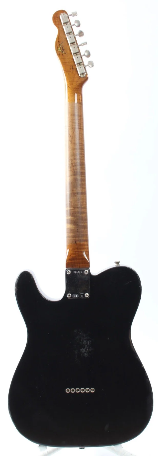 2019 Fender WW10 Wildwood 62 Telecaster Custom Shop Relic black - Image 7