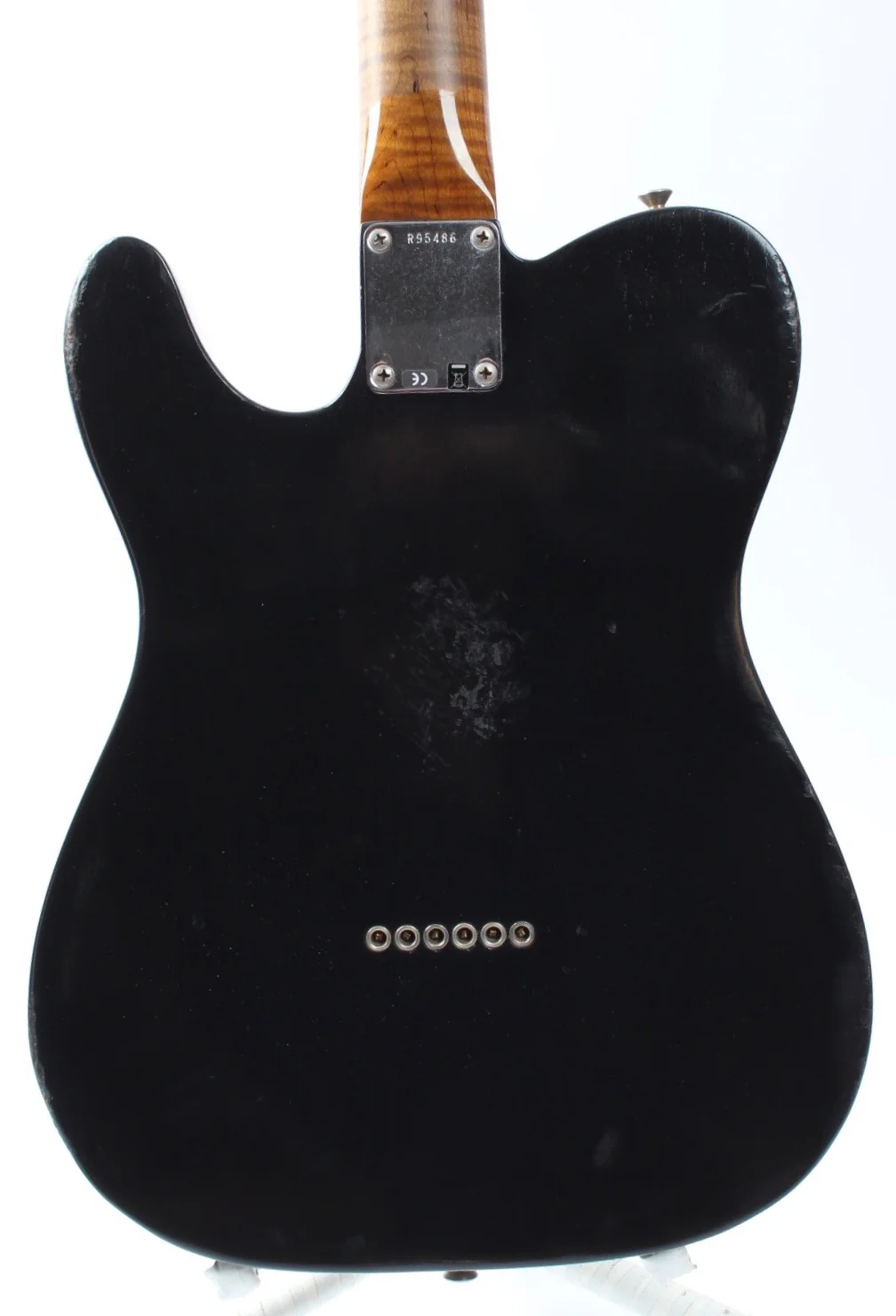 2019 Fender WW10 Wildwood 62 Telecaster Custom Shop Relic black - Image 8