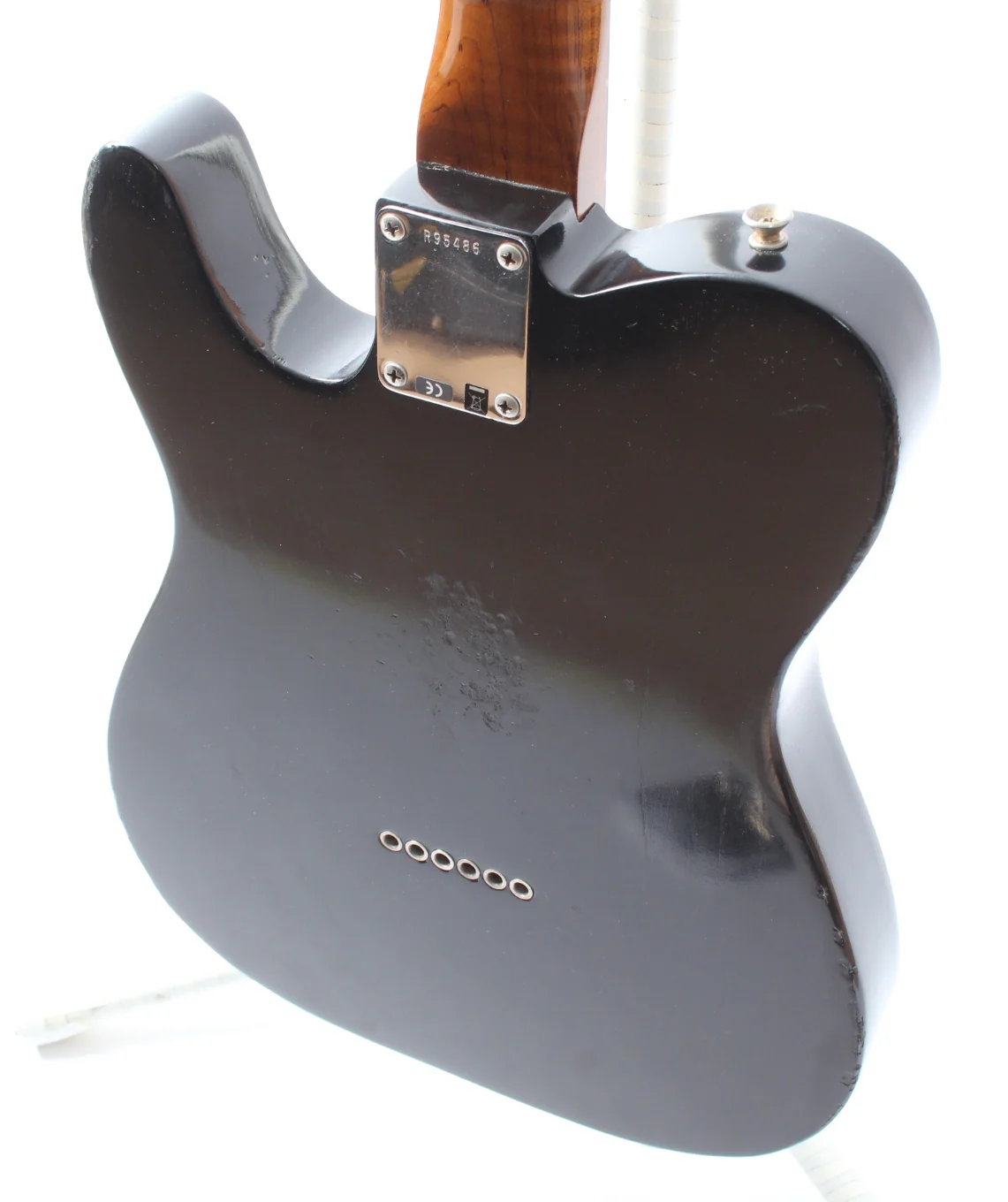 2019 Fender WW10 Wildwood 62 Telecaster Custom Shop Relic black - Image 9