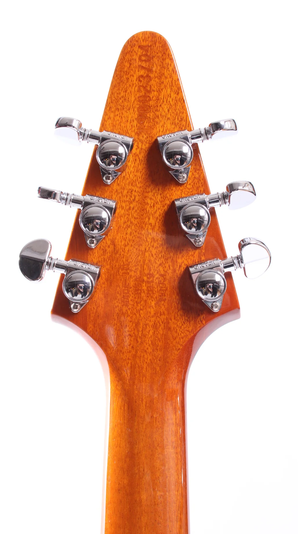 2019 Gibson Flying V lefty antique natural - Image 10